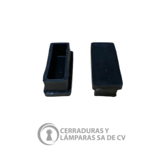 Regatón Rectangular Plast.12X1