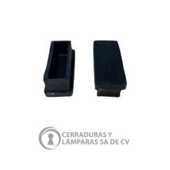 Regatón Rectangular Plast.34X114