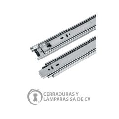 Corredera Extensión 45Mm 50Cm Galvanizado