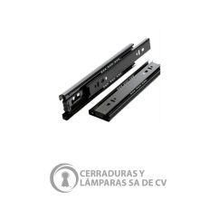 Corredera Extensión 45Mm 50Cm Negra