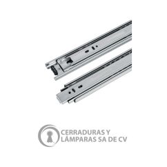 Corredera Extensión 45Mm 60Cm Galvanizado