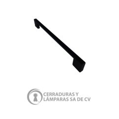 Jaladera 192-252Mm Inoxidable Negra