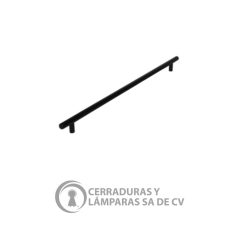 Jaladera 384-444Mm Inoxidable Negro