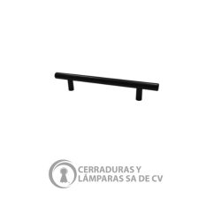 Jaladera 64-124Mm Inoxidable Negro