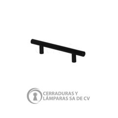 Jaladera 96-154Mm Inoxidable Negra