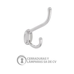 Perchero Aluminio N44 Cromado