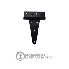 Bisagra T/Americano Negra