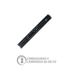 Corredera 1.2Mm De 45Cm Negra Ds802604
