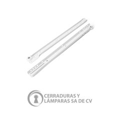 Corredera 1.2Mm De 60Cm Blanca Ds802604