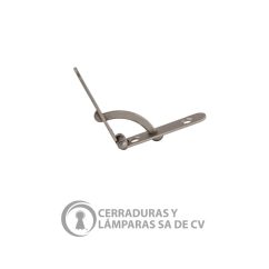 Bisagra Caja De Puros 41X8 Níquel Satinado