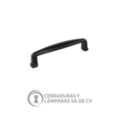 Jaladera Aluminio 96Mm Negra