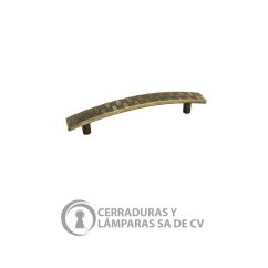 Jaladera 96Mm Latón Antiguo