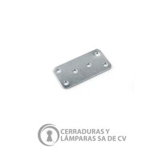 Placa De Unión 25-85 Galvanizado