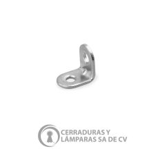 Escuadra L 17X17Mm Galvanizado