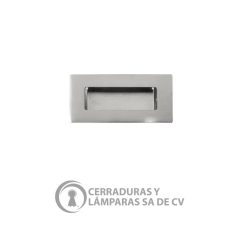 Jaladera De Embutir Inoxidable 10X5