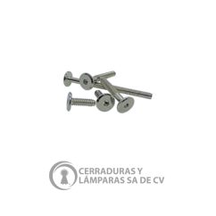 Tornillo Conector 1/4X35Mm