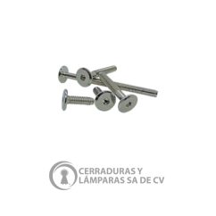 Tornillo Conector 1/4X50Mm