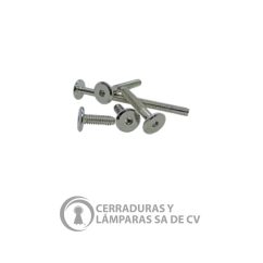 Tornillo Conector 1/4X60Mm