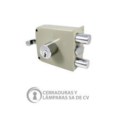 Cerradura Sobreponer L5 Pintada