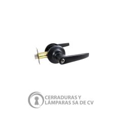 Cerradura Cmd Moderna Recámara Negro Mate