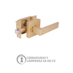 Manija Castelli Baño Níquel Satinado Caja V