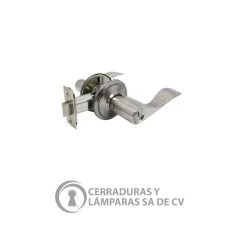 Cerradura P/Recámara Aqua Níquel Satinado
