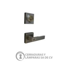 Combo Castelli Llave-Llave Níquel Satinado Caja V