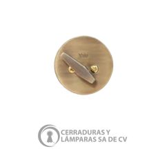 89202 Cerradura Mariposa Níquel Satinado