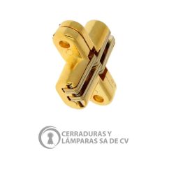 Bisagra Oculta 43.6 X 36.2 Mm Níquel Satinado