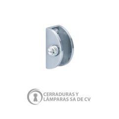 Clip P/Cristal Níquel 12 X 51.7Mm