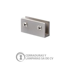 Clip P/Cristal Níquel Satinado 8.4 X 23.6Mm