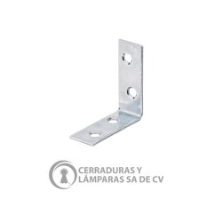 Escuadra 40 X 40 X 15 X 2Mm Zinc Galvanizado