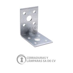 Escuadra 90 X 90 X 20 X 2Mm Zinc Galvanizado