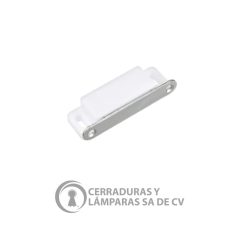 Resbalón De Imán Blanco 46 X 14Mm