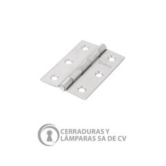 Bisagra 3 X 2-1.4 S/Tornillo Inoxidable