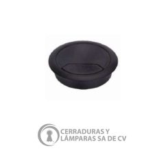 Pasacable 60Mm Negro