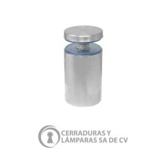 Soporte P/Cristal 10-M 45.10 X 49.3Mm Satinado