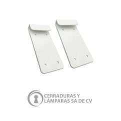 Soporte P/Repisa Blanco