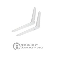 Soporte P/Repisa 15 X 24.5 X 14 Mm Niquelado