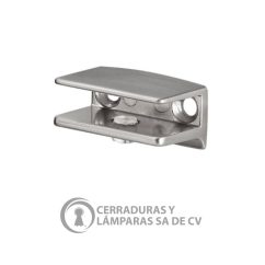 Soporte P/Repisa Niquelado