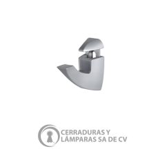 Soporte P/Repisa Niquelado