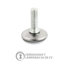 Nivelador Plástico Blanco M8Mm X 25Mm