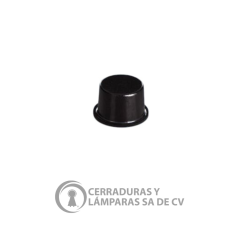 Tope Bs-11 Negro 08X16Rp  Autoadherible