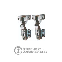 Bisagra C/Buffer Semicurva