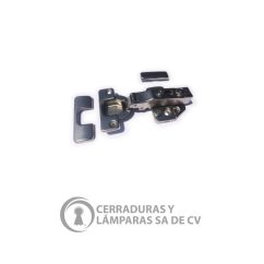 Bisagra Bidimensional Recta C/Bufferclip