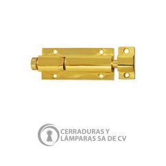 Pasador Automatico Oro 3 Pulg.
