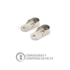 Brida Niquelado C/Tornillo
