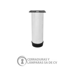 Pata Diámetro 50 X 150Mm Cromo