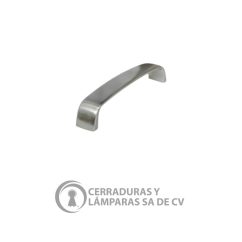 Jaladera Aluminio 128Mm Aluminio A