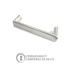 Jaladera Cuadrada 192-204Mm Inoxidable